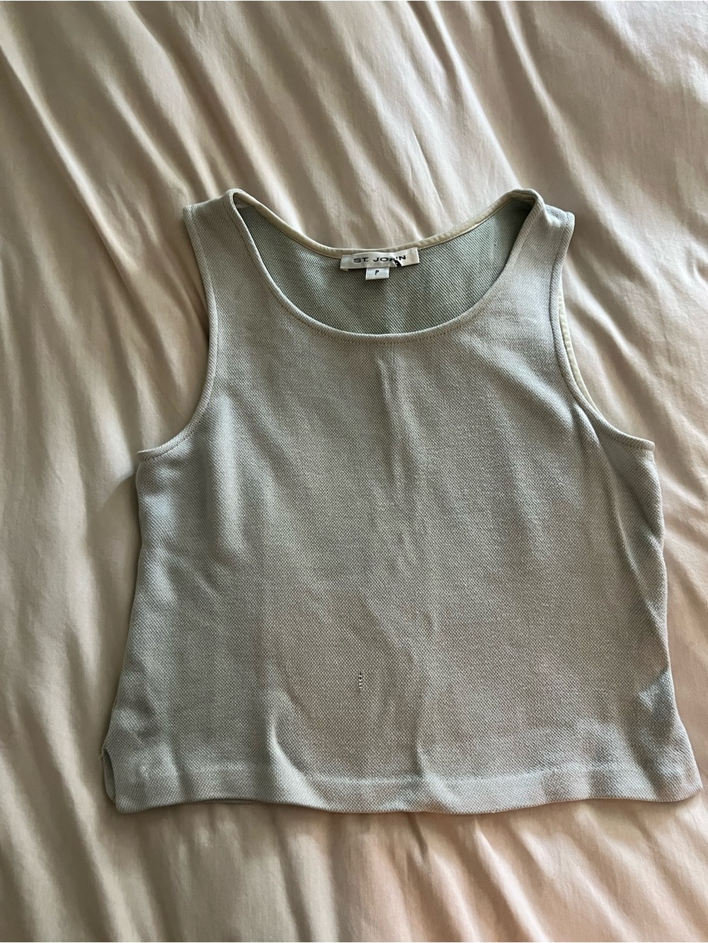 ST JOHN Knit Tank